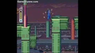 Mega Man X - Intro Stage [HD]