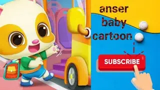 Please subscribe my channel please don't under review my video  anser baby cartoon