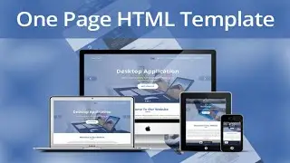 Single Page IT - Software Company Website Design -HTML-CSS-JavaScript- 100% Free - Free Website Code