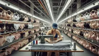 Inside the Women&rsquo;s Undergarments Factory | From Fabric to Finished Lingerie (Full Process)
