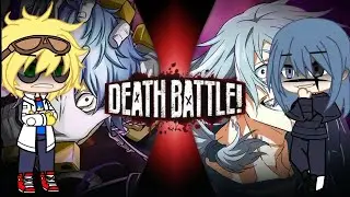 🔥JJK+Villainous react to Mahito vs Shigaraki | (Death Battle/as/au)🔥