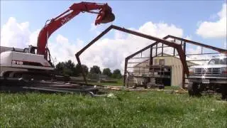 Machine Shed Deconstruction