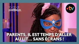Sommeil : parents, stop aux &eacute;crans avant le coucher - Les Maternelles XXL