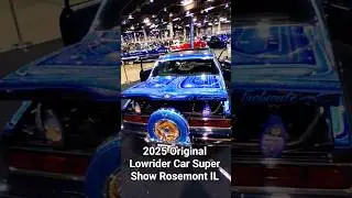 2025 Original Lowrider Car Super Show Rosemont IL. - #dubbzeyez #lowrider #lowriderlifestyle #cars