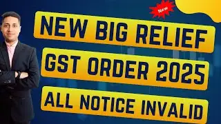 GST Big Relief Demand Quahsed Case set back All Notice Invalid demand
