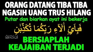 Kuasa Alloh !!! Uang Berlimpah Mendatangi Anda Dengan Mudah Tanpa Di Duga – Doa Penarik Uang