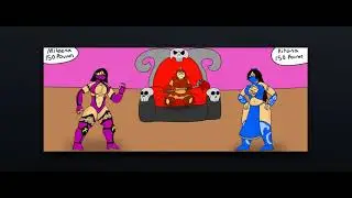 Feed the fatty: Mileena vs Kitana Weight gain sequence