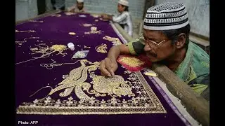Visit our workshop how we are working on bridals & party wears and procedure by Rewaj in Fashion