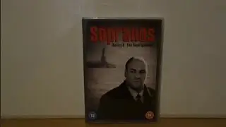Распаковка DVD &laquo;Клана Сопрано&raquo;, 6 сезон, часть 2 (Великобритания)