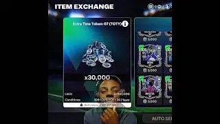 Sacrificing my players for extra time tokens 🤯🔥 #fifa #fifamobile #eafc25 #fcmobile #eafcmobile25