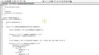Andrew Imrie's Roman Numerals Converter (challenge.gov submission)