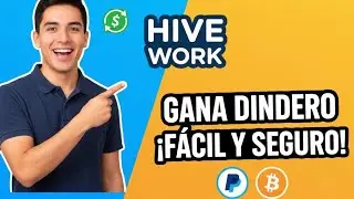 GANA Dinero en L&iacute;nea 2025 con HIVE WORK (Paso a Paso) 💰