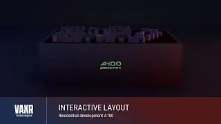 #Interactive residential development #layout A100