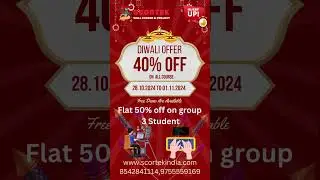 Celebrate Diwali with Learning Exclusive Offers on All Courses #sorts #education