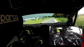 ONBOARD Sezoensrally 2018 | Ford Fiesta R5 Stephen Wright & Eddy Smeets