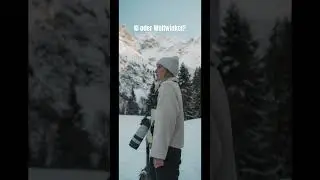 KI Filter oder Weitwinkel? | Oberstdorf | Wandern | Allg&auml;u | CapCut  #shorts #kifill #capcut