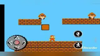 jogando super gore Bros.