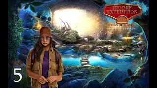 Hidden Expedition 20: Reign of Flames #5 Подводный храм - финал (прохождение игры)