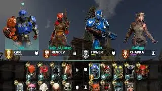 [OP MONARK BOTS][QUADGLID vs BOTS][MODERN COMBAT VERSUS][MCVS][BOUNTY] Just For Fun #66