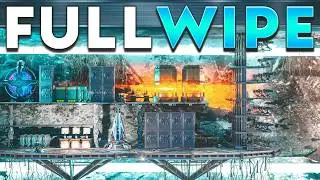 Surviving 500 Days in Extinction's Best Base Location! - A Full ARK Wipe Story