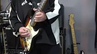 【kissy's Guitar Collections】Fender Japan ST62 55 1989 改 フジゲン製  一発撮り 即興アドリブギター 003