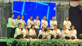10th Standard Girls Annual Day Dance Performance 🔥Bethany High School Darbe Puttur