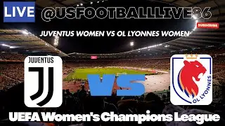 Juventus Women vs OL Lyon Women LIVE | UWCL 2025 | SP Football Simulation + Custom Real Score Update