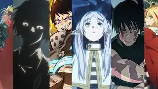 Winter 2026 WE WATCH ANIME Jujutsu Kaisen, Frieren, Fire Force, Jigokuraku, Trigun Stargaze, Fate/SF