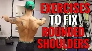 Fix Rounded Shoulders With These Exercises | Best Workout for Better Posture