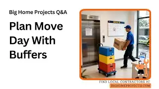 Move-In Backward Timeline Booking Buffer Strategy