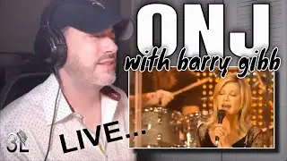 Olivia Newton-John & Barry Gibb - How Can You Mend A Broken Heart  |  REACTION
