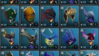 Dauntless Top 10 Helmets
