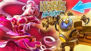 SONA vs BLITZCRANK - co jest lepsze?! Lol Wild Rift Polska!