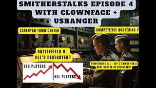SmithersTalks Episode 4 Featuring Clownface & USRanger from ESPT