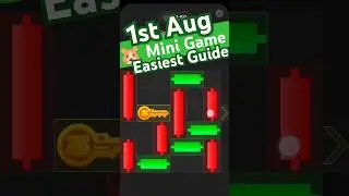 Hamster Kombat Mini Game Today 1st Aug kaise khele daily update #dailycipher #dailycombo #minigame