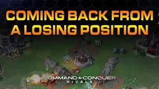 Coming back from a losing position + Analysing your mistakes | C&C Rivals