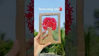 Create a blossom tree 🌺 | Interesting idea |#shorts#diy