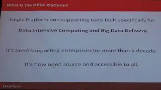 HPCC: Solving Problems with HIgh Performance Computing