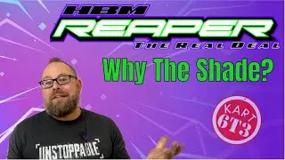Reaper Tires: why the shade?