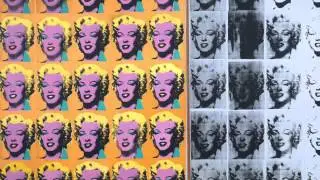 SmartHistory: Marilyn Diptych by Andy Warhol