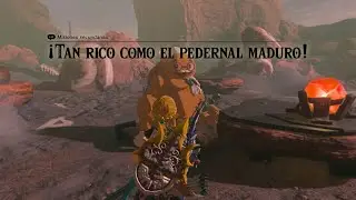 Tan Rico como el Pedernal Maduro - Misi&oacute;n Secundaria / The Legend of Zelda: Tears of the Kingdom