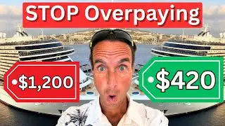 Cruisers!  Do THIS or You Will OVERPAY for Your Cruise Fare (5 Proven Hacks)