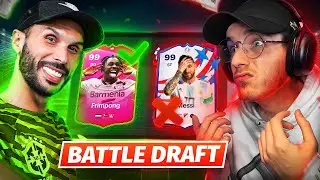 BATTLE de DRAFT BINGO avec @MOHLEKING sur EAFC24 ! ( Draft )