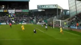 Newcastle Uniteds Wayne Routledge Beats Argyle Keeper 19042010