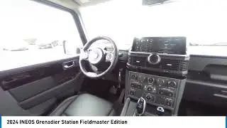 Used 2024 INEOS Grenadier Station for sale in Knoxville Tennessee 865-777-2222 Z0133