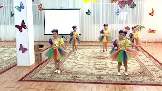 Простой общий танец &laquo;Где живут улыбки?&raquo; 🌸Танец к празднику 8 марта 