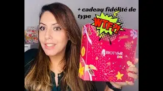 Unboxing Biotyfullbox Octobre 2022 | La box &eacute;pic&eacute;e  🍁🍂