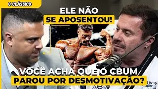 TERRICK EL GUINDY e CARIANI FALAM sobre APOSENTADORIA de CHRIS BUMSTEAD [+ CBUM na OPEN] | IRONCAST