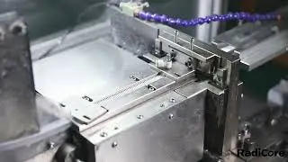 Radicore - A radiator factory that manufactures radiators, condensers, and other related products.