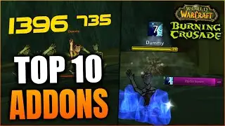 10 Important Addons in TBC Classic Anniversary | World of Warcraft